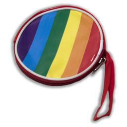 Obsenza - Bolso Redondo con Bandera LGBT Pride para Celebraciones y Eventos - Image 1