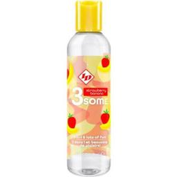 Obsenza - Strawberry Banana 3-in-1 Flavored Lubricant for Sensual Pleasure - Image 1