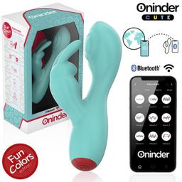 Obsenza - Vibrador Rabbit G-Spot y Clítoris ONINDER CUTE con App Gratis - Image 1