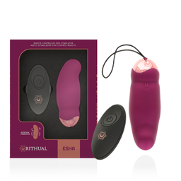 Obsenza - Esha Egg Remote Control Rotation and Vibration Bullet - Image 1