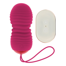 Obsenza - Huevo control remoto con 7 modos up and down - OHMAMA - Rosa - Image 1