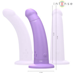 Obsenza - Vibrateur EDDIE 17,5 cm avec 10 Modes et Télécommande pour Plaisir Intense - Violet - Image 1