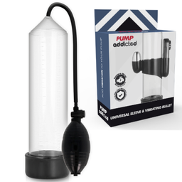 Obsenza - Vibratore Trasparente RX3 Pump Addicted per Piacere e Prestazioni - Image 1