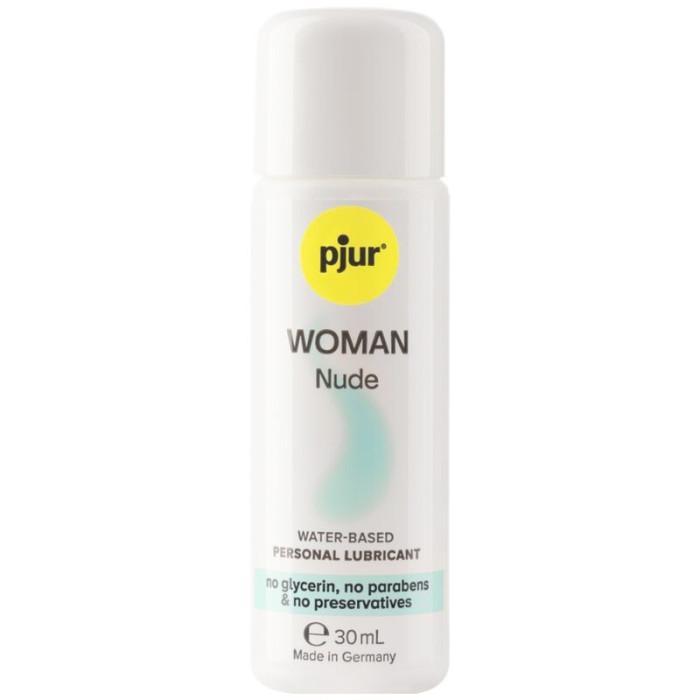 Obsenza - Pjur Woman Nude Wasserbasiertes Gleitmittel für Sensitive Haut - 30ml - Image 1