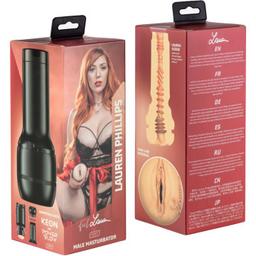 Obsenza - Feel Lauren Phillips Stars Collection PowerBlow Kompatibler Masturbator - Image 1
