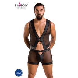 Obsenza&#x20;-&#x20;Elegant&#x20;William&#x20;Black&#x20;S&#x2F;M&#x20;Set&#x20;by&#x20;PASSION&#x20;for&#x20;Modern&#x20;Seduction&#x20;-&#x20;Black&#x20;-&#x20;Image&#x20;1