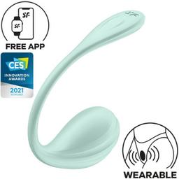 Obsenza - Satisfyer Smooth Petal G-Spot Stimulator with App Control - Image 1