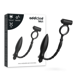 Obsenza - Plug Anal Vibrant avec Anneau pour Stimulation Intense - Image 1
