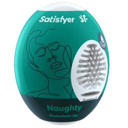 Obsenza - Satisfyer Ovo Masturbador Naughty com Texturas Realistas - Image 1