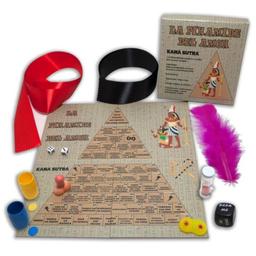 Obsenza - Pyramide Érotique du Jeu de l’Amour pour Couples et Amis - Image 1