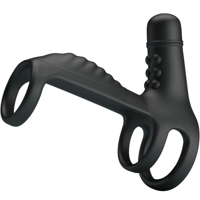 Obsenza - Pretty Love Elastic Silicone Extension Sleeve for Enhanced Pleasure - Image 1