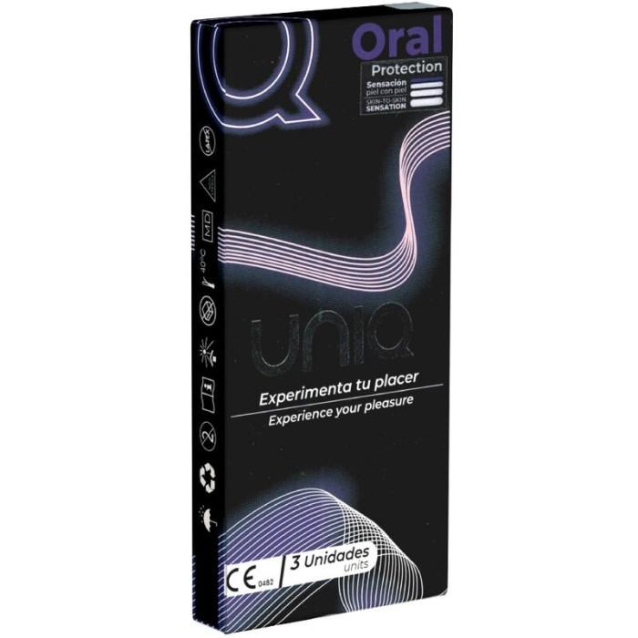 Obsenza - Préservatifs Classiques sans Latex pour Sécurité et Confort - Pack de 3 - Image 1