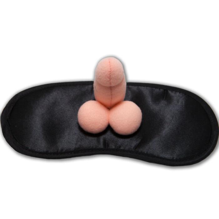 Obsenza - Diablo Picante Penis-Schlafmaske – Erotische Maskerade für aufregende Nächte - Image 1