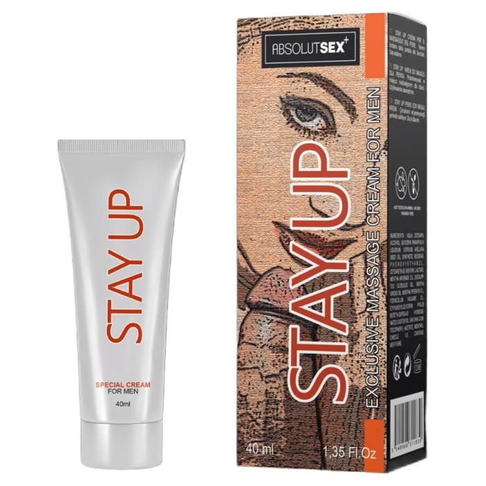 Obsenza - RUF Stay Up Delay Cream for Longer Intimate Pleasure - 40ml - Image 1