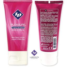 Obsenza - ID Pleasure Wasserbasiertes Schmiermittel mit Prickelnder Sensation für Intime Abenteuer - 60ml - Image 1