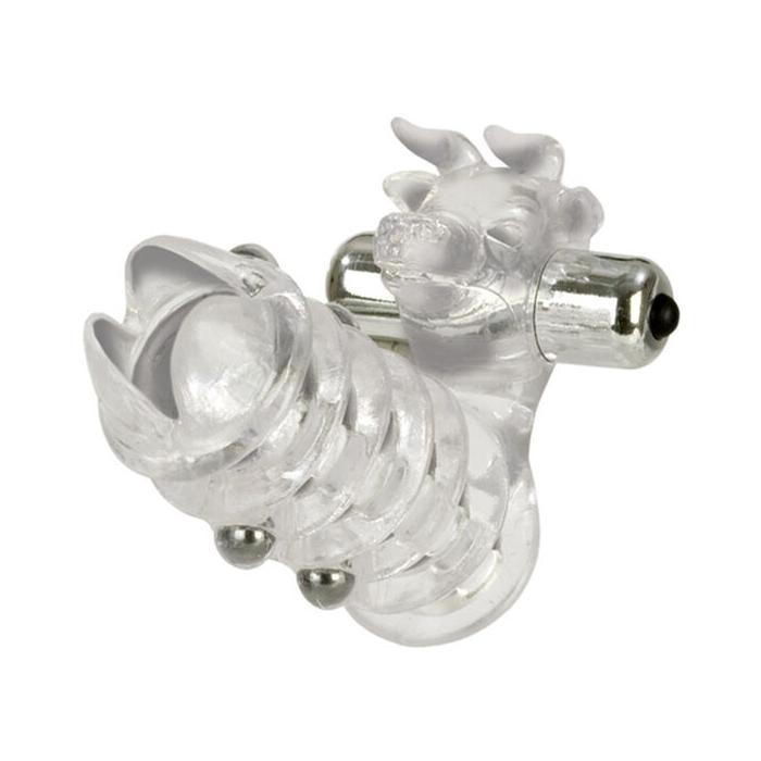 Obsenza - Funda Penes con Vibrador y Estimulador de Clítoris para Placer Extremo - Image 1