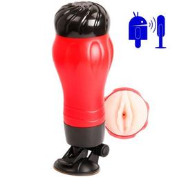 Obsenza - Flora Voice-Activated Vagina Masturbator by Crazy Bull - Image 1