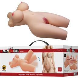 Obsenza - Tiffany torso femenino realista vagina y anal 5.5 kg - Image 1