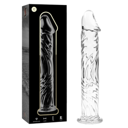 Obsenza - Nebula Series Ibiza Model 12 Borosilicate Glass Dildo 17 cm - Image 1