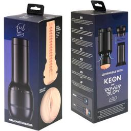 Obsenza - Sinta Realista Pale Stroker para Experiências Interativas com KIIROO - Image 1