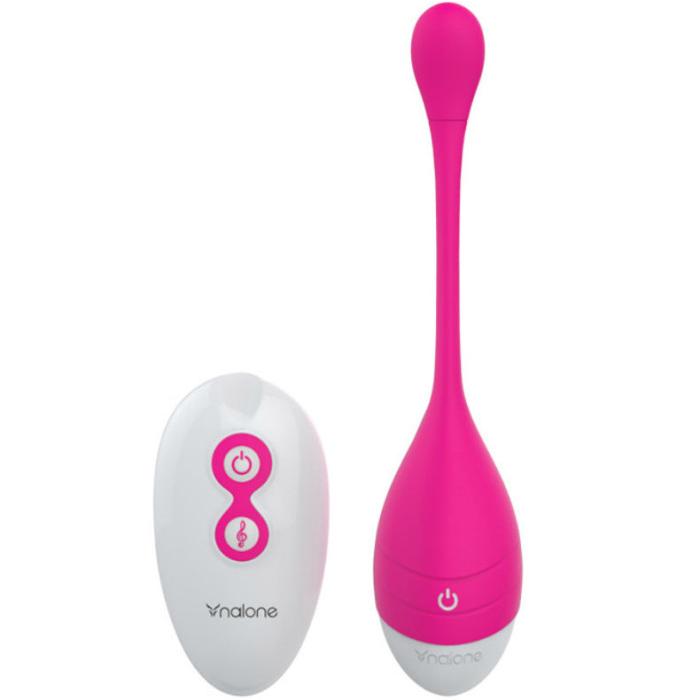 Obsenza - NALONE Sweetie Remote Control Vibrator with Voice Activation - Pink - Image 1