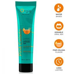 Obsenza - Lube tube cocktail piña colada gel íntimo besable base agua 100 ml - Image 1