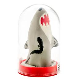 Obsenza - Handpainted novelty condoms shark model 1 - Image 1