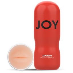 Obsenza - Masturbador de Boca Realista Jamyjob para Prazer e Bem-Estar Masculino - Image 1