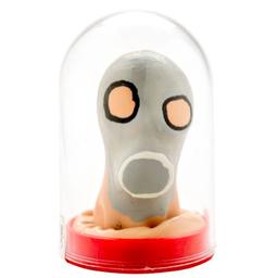 Obsenza - Handpainted novelty condoms gas mask - Image 1