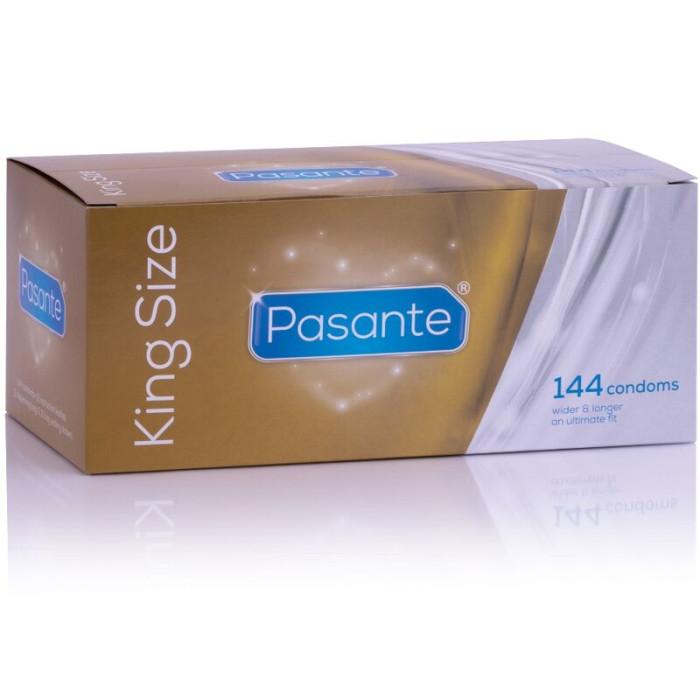 Obsenza - Préservatifs King Size Pasante - Boîte 144 unités - Image 1