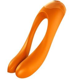 Obsenza - Vibratore da Dito Candy Cane di SATISFYER per Intense Sensazioni - Image 1