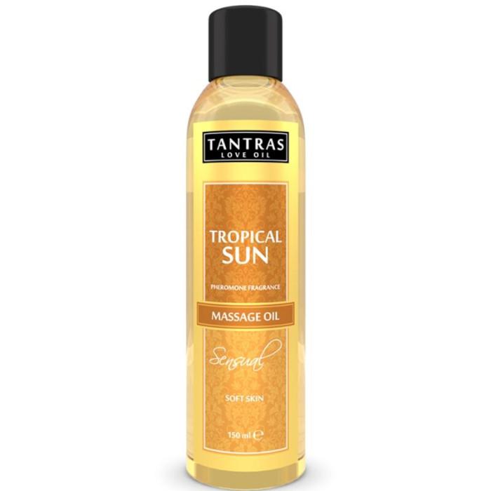Obsenza - Tantras Love Oil Tropical Sun Sensual Massage Oil for Intimate Well-Being - 150ml - Image 1