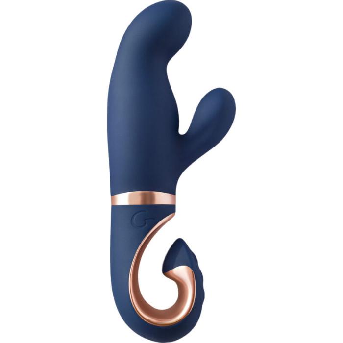 Obsenza - Vibromasseur G-VIBE Gentley G-Spot pour Plaisir Intense - Bleu - Image 1