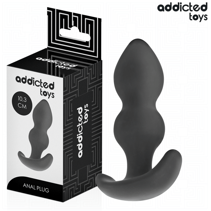Obsenza - Anal plug silicone size s 10.3 cm - Image 1