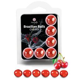 Obsenza - Bolas Brasileñas de Cereza con Aroma Estimulante - Secretplay - Image 1