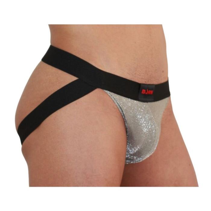 Obsenza - BURN Glänzender Jockstrap für Männer – Stil, Sinnlichkeit und Komfort - Image 1