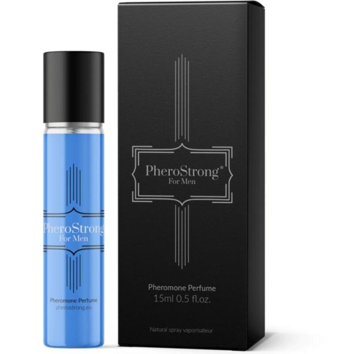Obsenza - Pheromone Perfume for Men by PheroStrong to Enhance Attraction - 15ml - Image 1