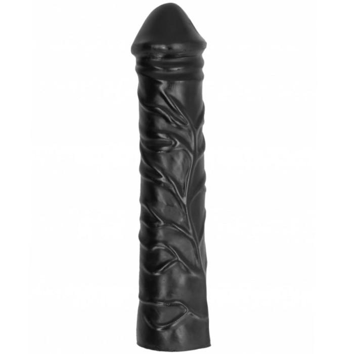 Obsenza - Giant Soft Fisting Dildo 32 cm for Ultimate Pleasure - Black - Image 1