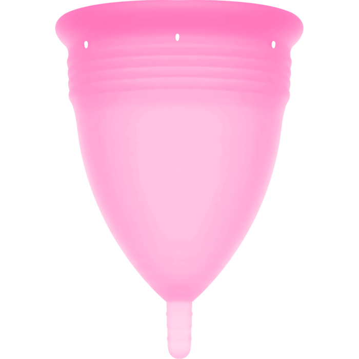 Obsenza - Copo Menstrual de Silicone FDA Tamanho S para Conforto e Sustentabilidade - Image 1