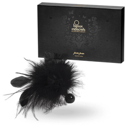 Obsenza - Plumeau Sensuel Pom Pom pour Stimulation Érotique - TU - Image 1