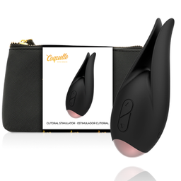 Obsenza - Stimolatore Clitorideo Ricaricabile Coquette Chic Desire - Nero - Image 1