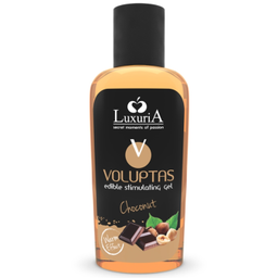 Obsenza - Intimateline Luxuria Voluptas Essbares Massagegel mit Wärmendem Effekt - 10ml - Image 1