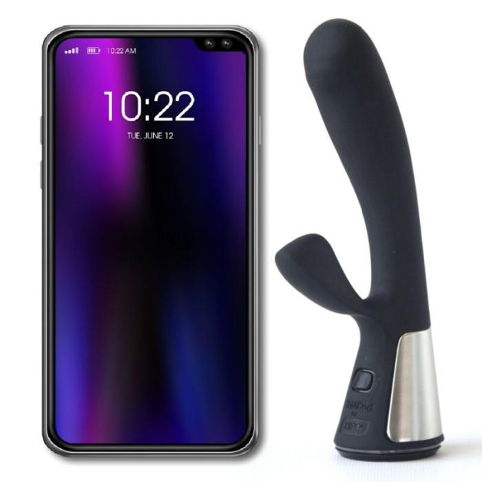 Obsenza - Ohmibod Fuse App Telecomando Nero: Stimolazione Interattiva Remota - Nero - Image 1