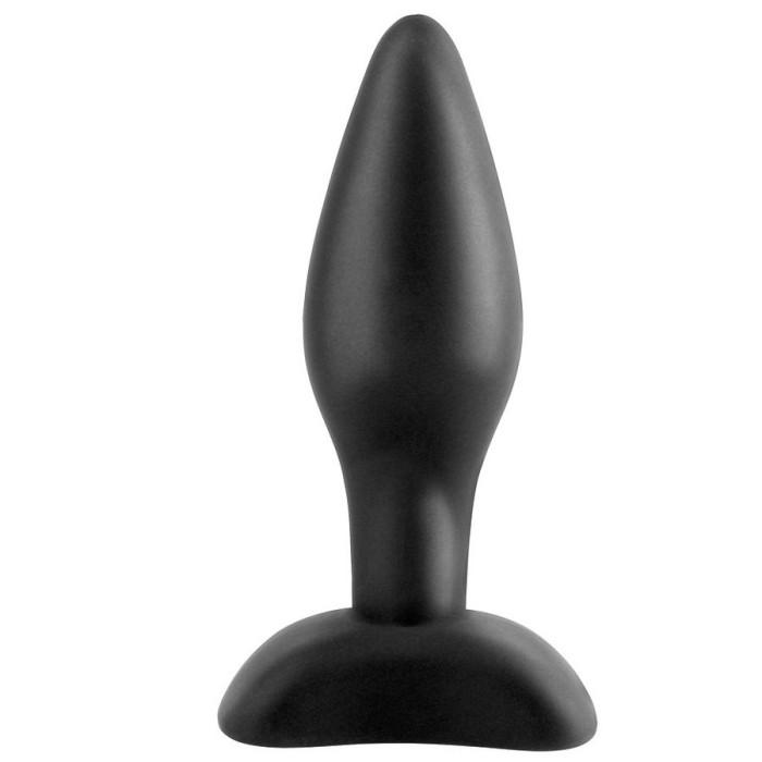 Obsenza - Mini Silicone Anal Plug for Beginner-Friendly Exploration - Image 1