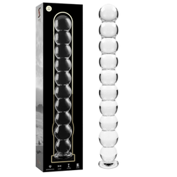 Obsenza - Dildo in Vetro Borosilicato Modello 22 Nebula Series Ibiza 21. - Image 1