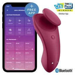 Obsenza - Satisfyer Sexy Secret Panty – Diskrete App-gesteuerte Erotikunterwäsche - Image 1