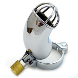 Obsenza - Lancelot Stainless Steel Chastity Ring for Ultimate Control - Image 1