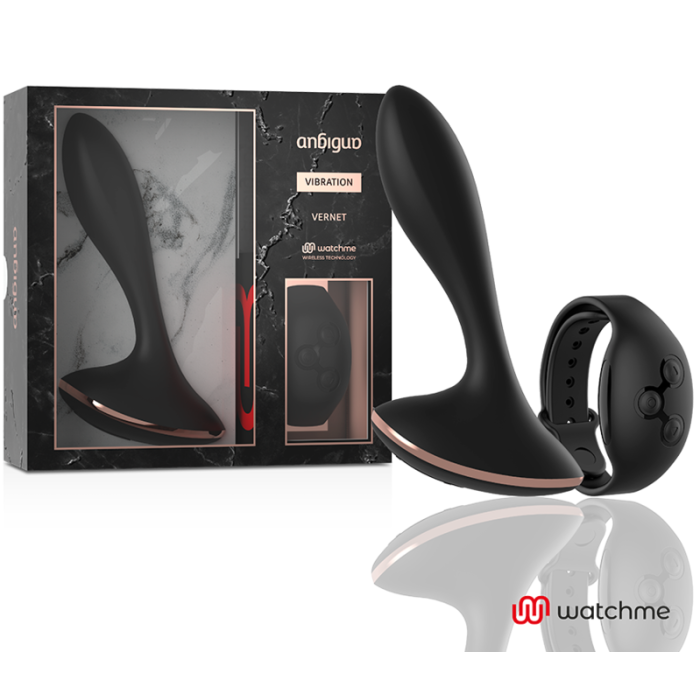 Obsenza - Vibratore Telecomando Watchme Vernet Anale – ANBIGUO - Image 1