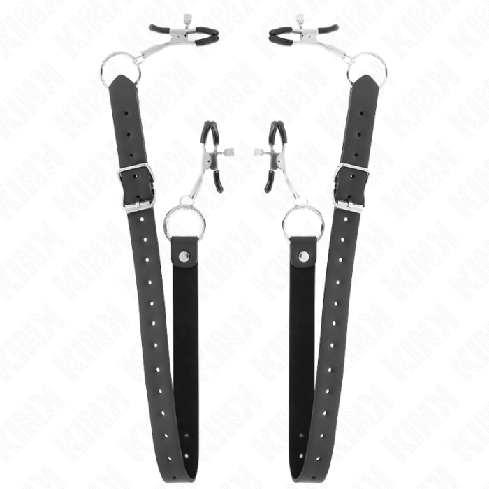 Obsenza - Pinzas Ajustables para Clítoris KINK de 34 a 48 cm - Image 1