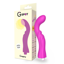 Obsenza - Vibrador Punto G Gregory - Estimulación Profunda y Recargable - Violeta - Image 1